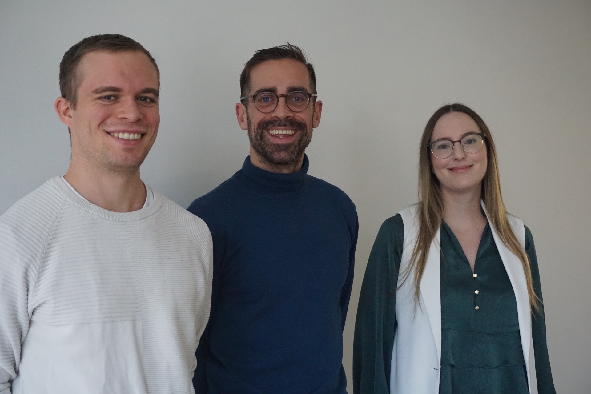 with Stefan and Maša